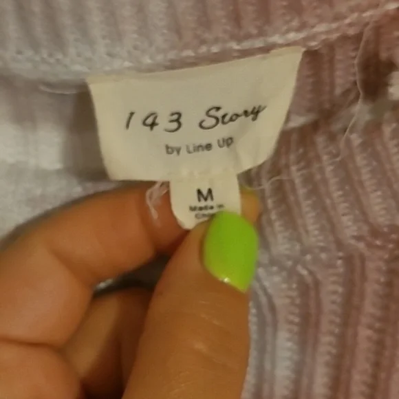 Milti color long sleeve sweater - Picture 7 of 8